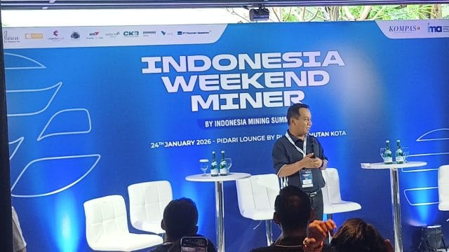 Di Indonesia Weekend Miner 2026, Dirjen Minerba Tegaskan Pentingnya Komunikasi yang Intensif
