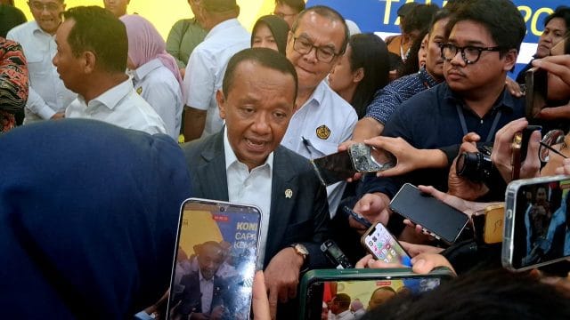 Menteri ESDM Bahlil Lahadalia: Pencabutan Izin Tambang Emas Martabe Hasil Kajian Mendalam