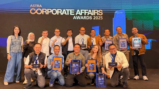PAMA Borong Penghargaan Astra Corporate Affairs Awards 2025