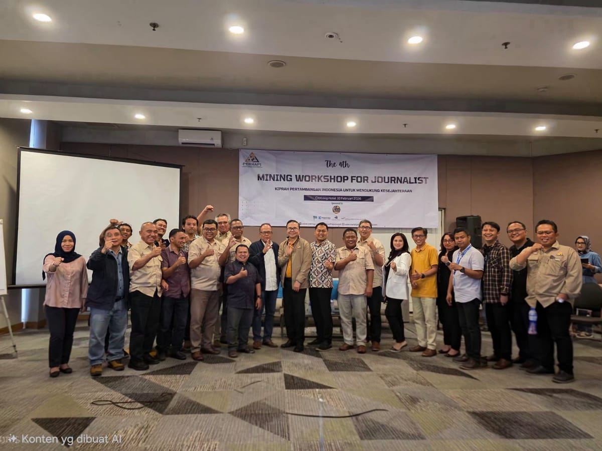 PERHAPI Kembali Gelar Workshop Mining for Journalist