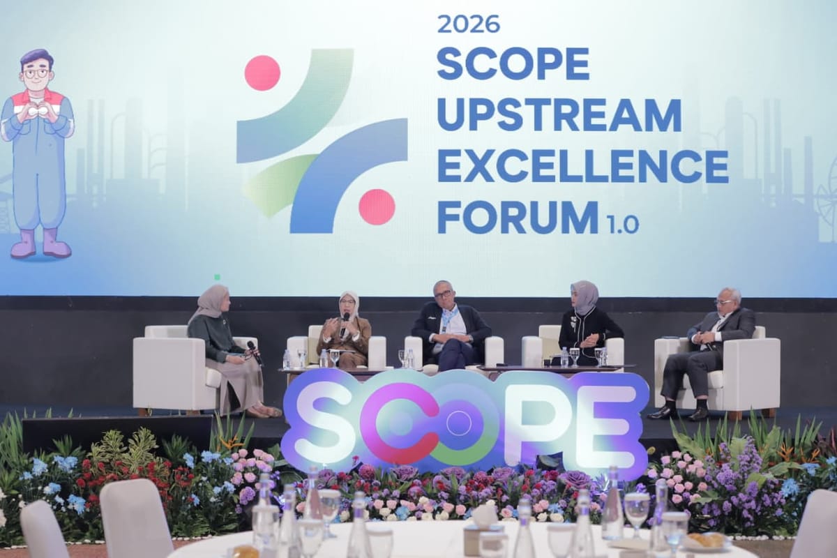 Amankan Pasokan Energi Jangka Panjang, PHE Bidik Migas Non Konvesional dan Potensi Laut Dalam