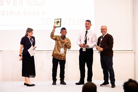 Indonesia Resmi Jadi Anggota IMRB pada Forum International Mine Rescue Conference di Austria