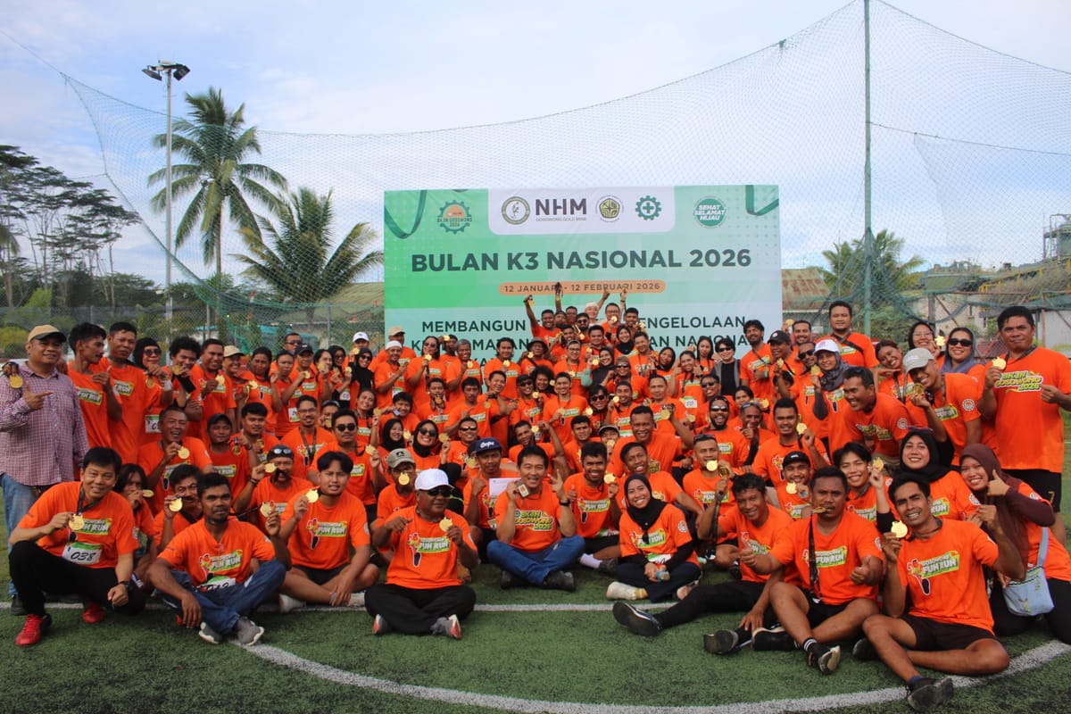 Sebulan Penuh Edukasi dan Aksi Nyata, NHM Resmi Tutup Bulan K3 Nasional 2026