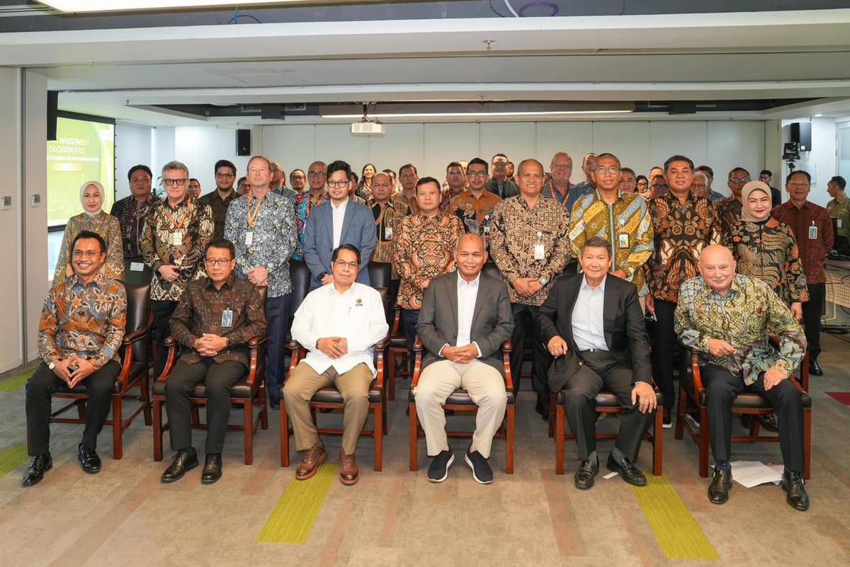 FID Lapangan Duyung Resmi Disetujui, PLN EPI Amankan Pasokan 111 MMSCFD