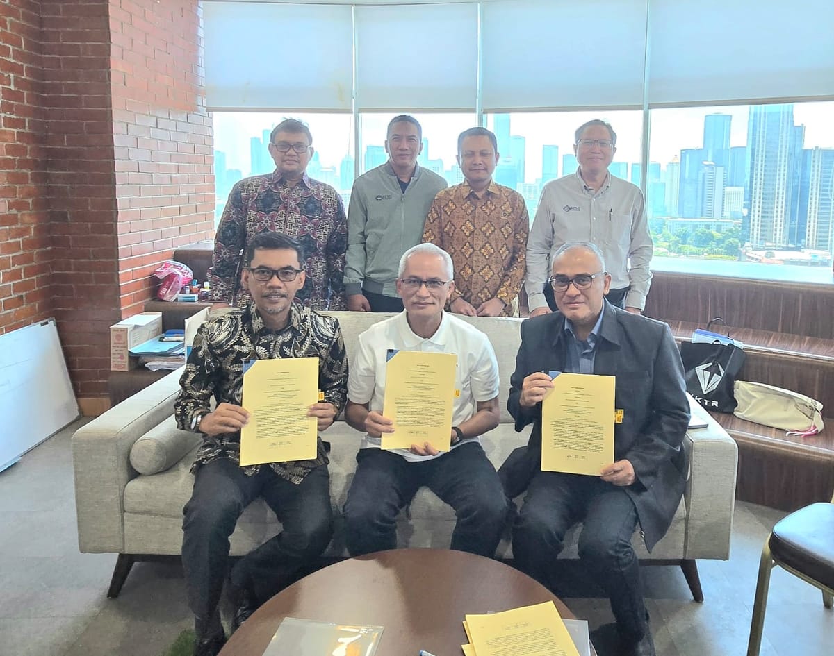 PERHAPI, IAGI dan PERMINAS Sepakat Mulai Garap Data Mineral Tanah Jarang Indonesia