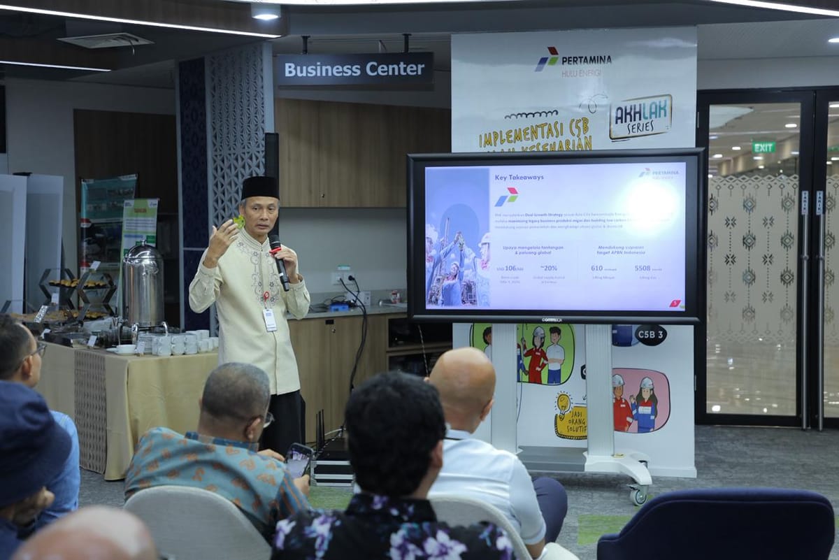 Ini Strategi PHE Tingkatkan Produksi Migas Di 2026 dan Pengembangan Energi Rendah Karbon