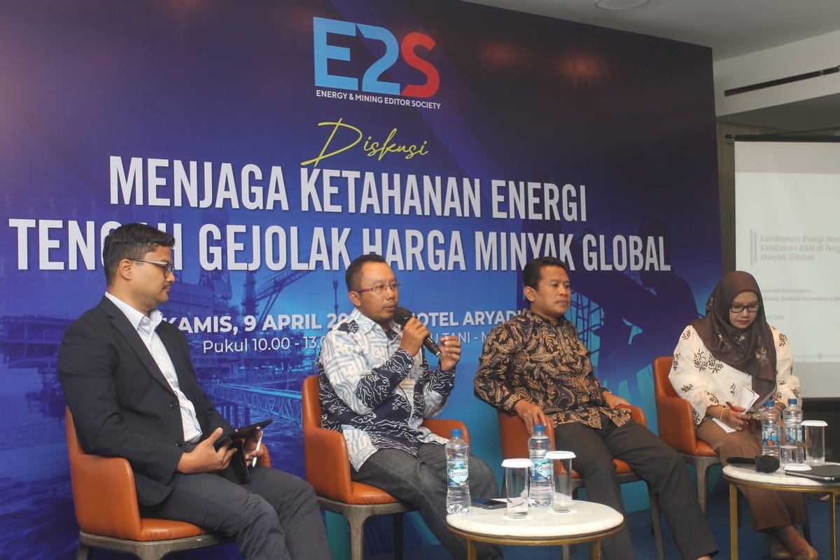 Ditengah Gejolak Harga Minyak Global, Pemerintah Perlu Lihat Ketahanan Pasokan BBM