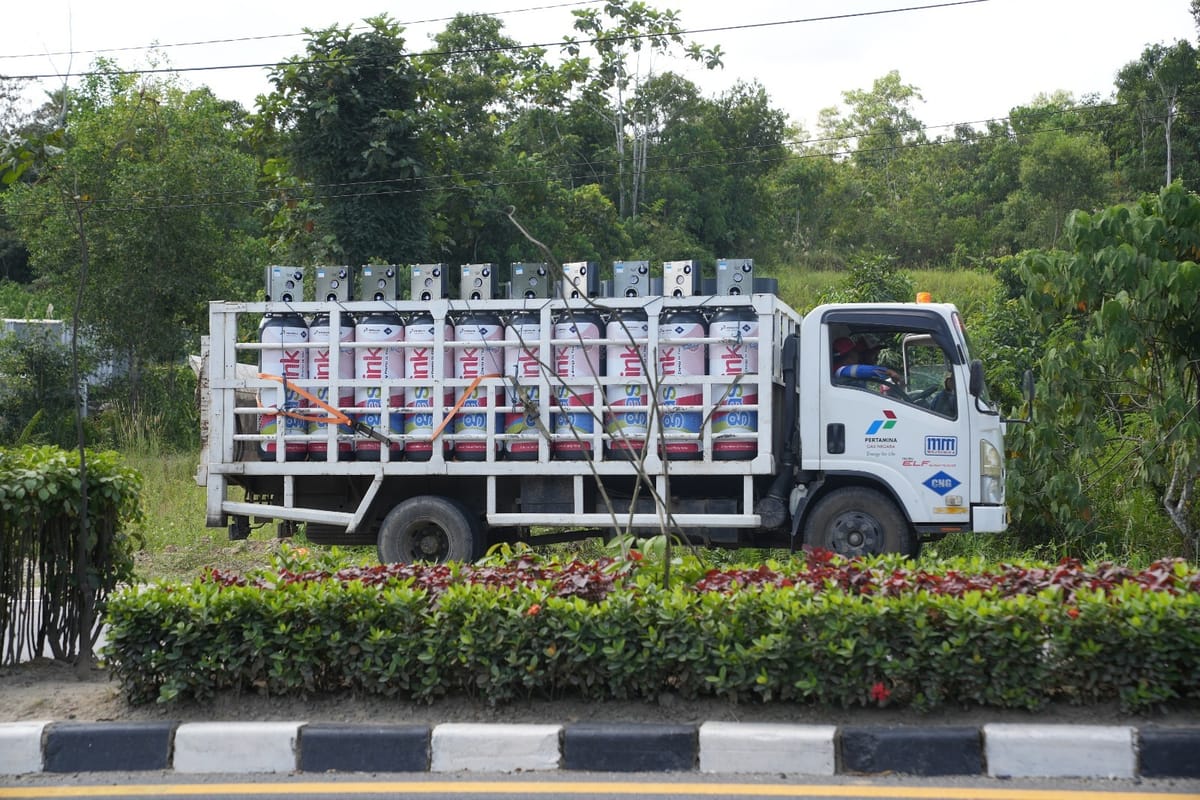 PT PGN Gagas Dukung Bauran Energi Lewat Pengembangan CNG