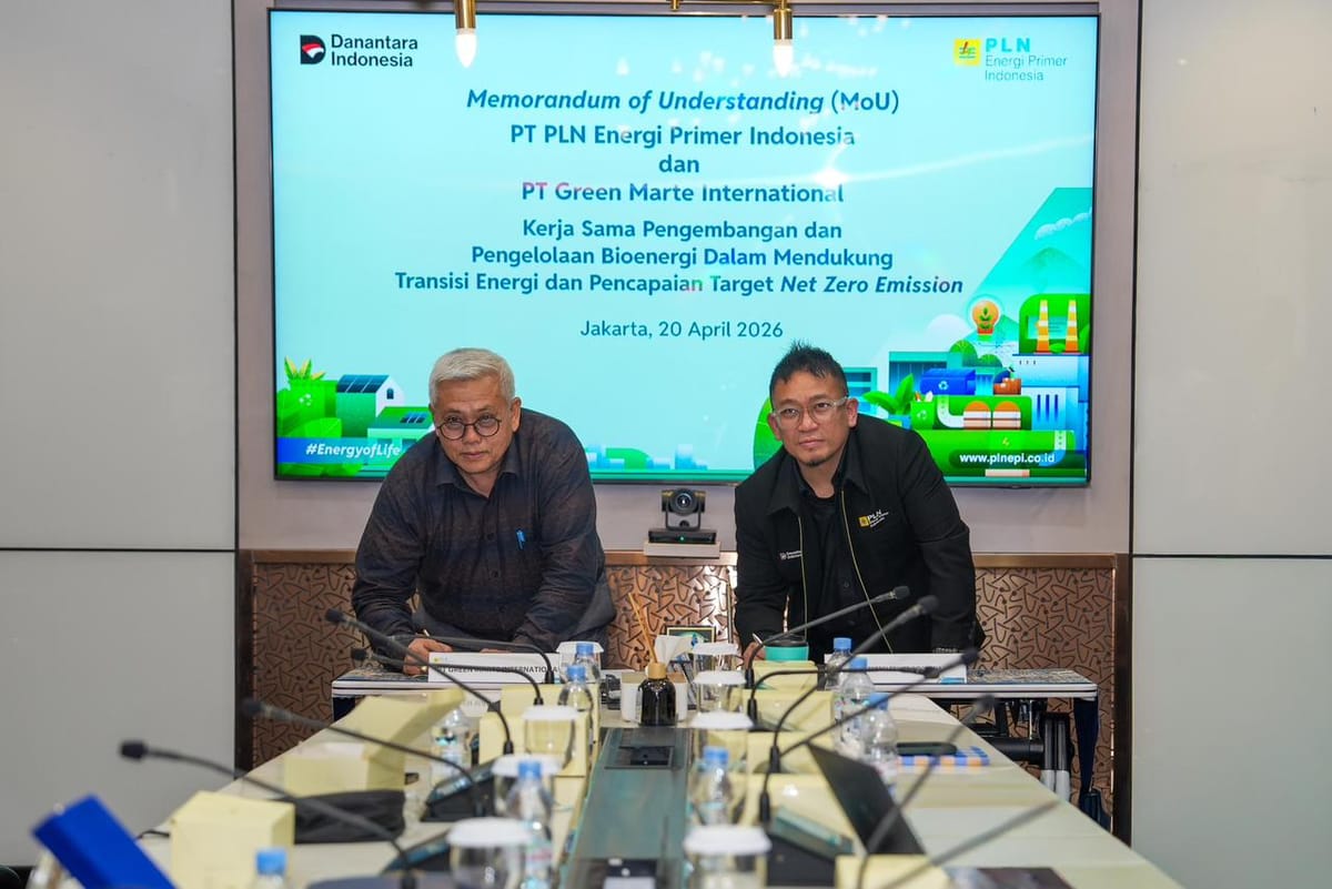PLN EPI Gandeng PT Green Marte International Kembangkan Listrik Berbasis Sampah
