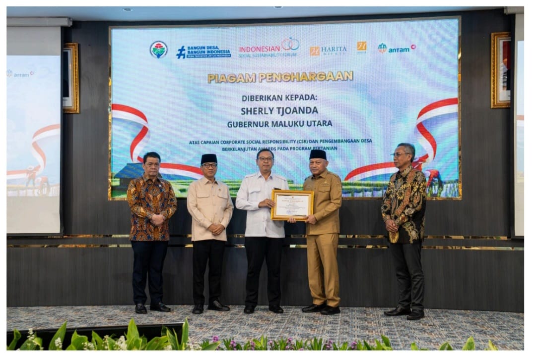 Konsep Kolaborasi Pembangunan Berbasis Desa Hantar Pemprov Raih Penghargaan