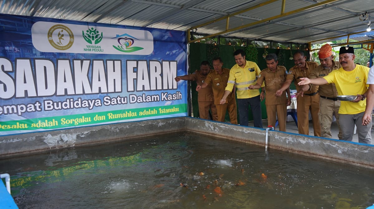 Perkuat Ekonomi Desa, NHM Hadirkan Infrastruktur Perikanan di Lingkar Tambang