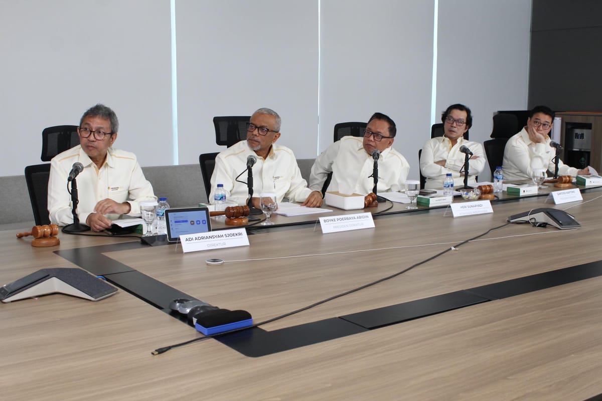 Merdeka Gold Resources Tunjuk 3 Direktur dan 5 Komisaris Baru