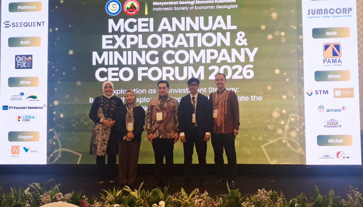 Permintaan Mineral Melonjak, MGEI Dorong Penguatan Eksplorasi