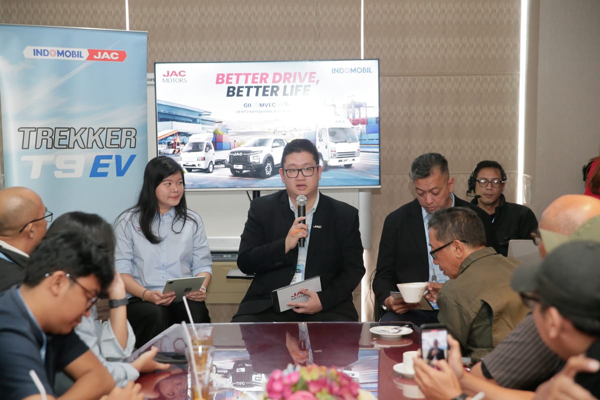 Kendaraan Listrik JAC Motors Siap Dukung Operasional Pertambangan