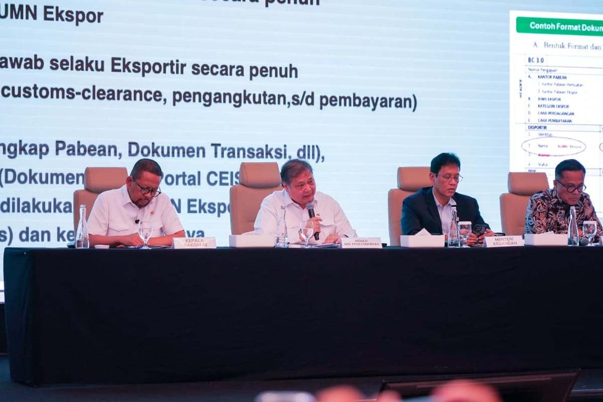 Mulai 1 Juni 2026, Ekspor Batu Bara, CPO, dan Fero Alloy Wajib Melalui DSI