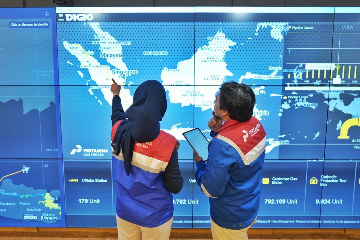 RUPST Digelar, Pemegang Saham PGN Sepakat Bagi Deviden  Senilai Rp3,04 Triliun