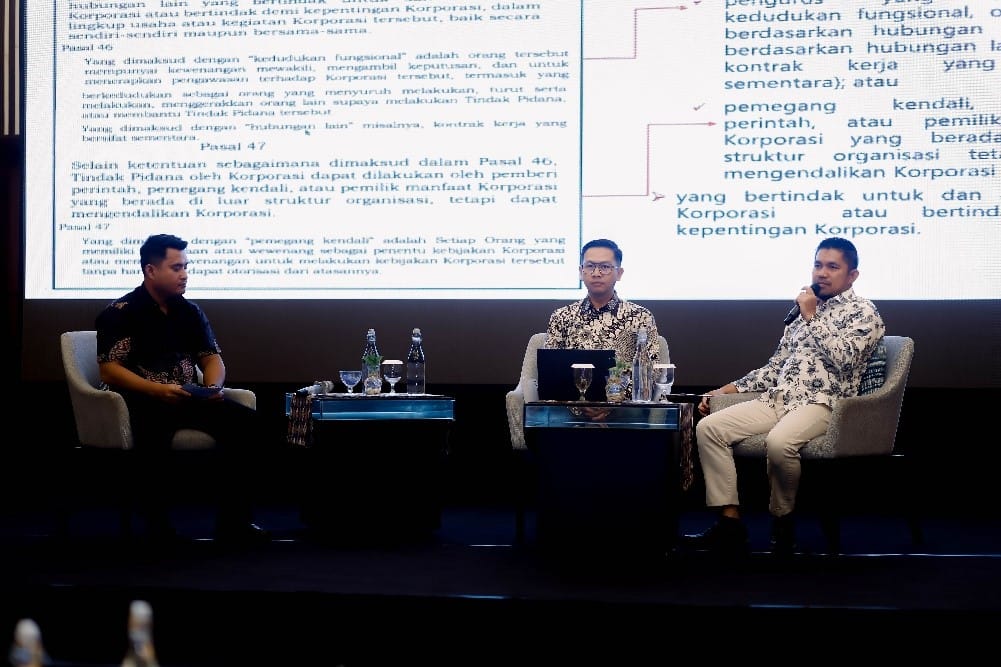 PT Pertamina Hulu Indonesia Gelar Legal Preventive Program