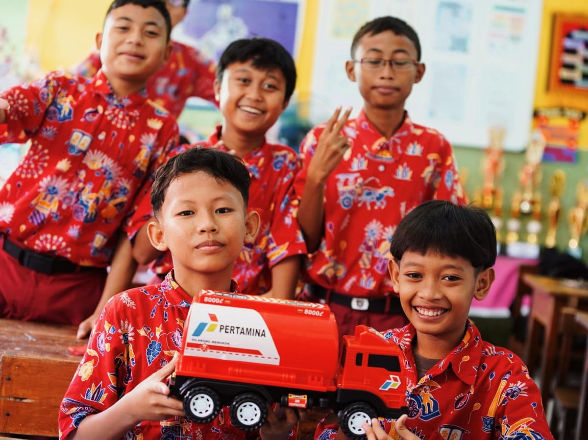 Lewat Pertamina Cerdas, Patra Logistik Kenalkan Budaya Keselamatan dan Hemat Energi kepada 1.200 Siswa
