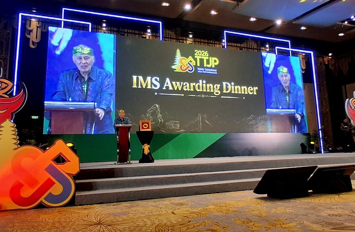 Patuh dan Penuhi TKDN, 39 Perusahaan Raih Penghargaan pada Indonesia Mining Services Awards 2025