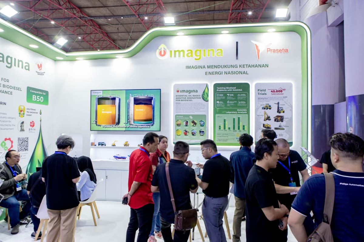Biochem by Prasetia Perkenalkan Dua Solusi Nyata Untuk Industri Kelapa Sawit