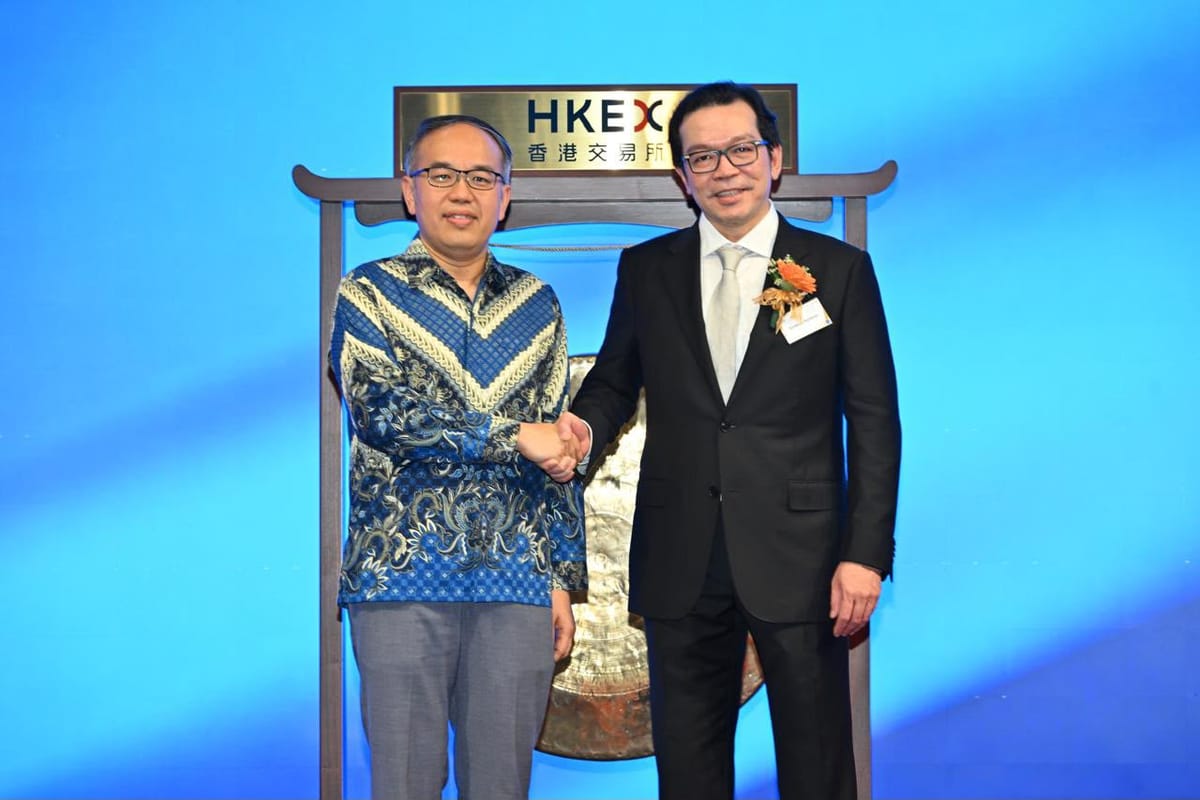 Merdeka Gold Resources Resmi Tercatat Bursa Hongkong (HKEX)
