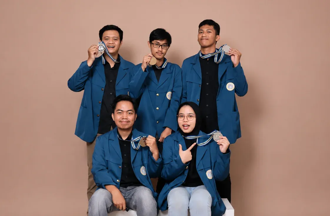 Mahasiswa UNAIR Jinakkan Limbah Nikel Lewat Kulit Singkong
