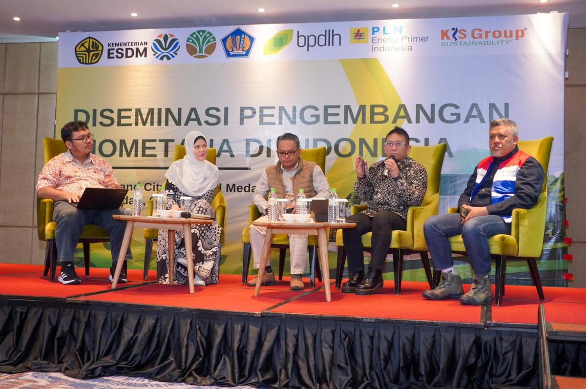 Dukung Transisi Energi, PLN EPI Mulai Kembangkan Bio-CNG Berbasis Limbah Kelapa Sawit
