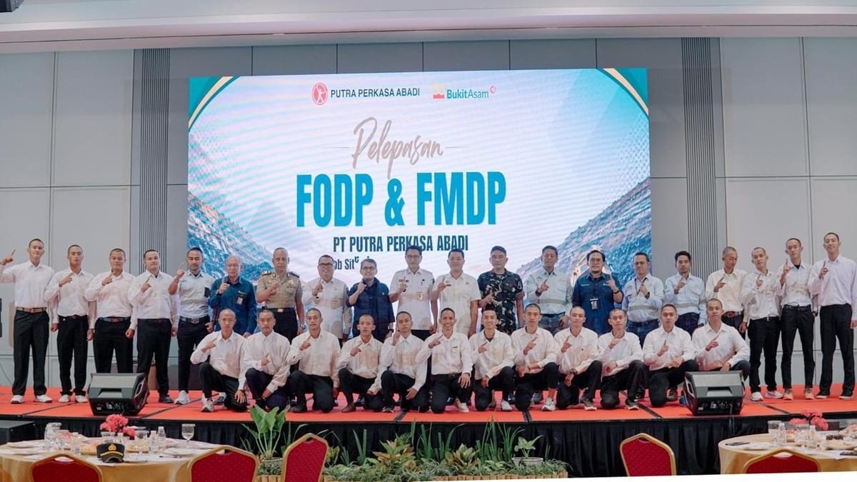 Dukung Tenaga Kerja Lokal, PPA Resmikan Program Pelatihan Mekanik & Operator Site PTBA