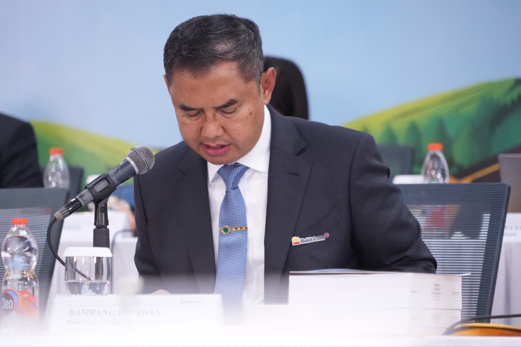PTBA Angkat Bambang Ismawan Jadi Direktur Utama Gantikan Arsal Ismail