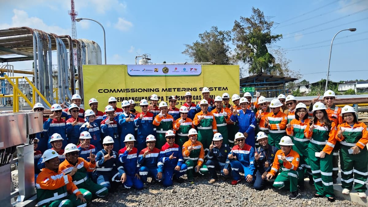 CISEM II Resmi Beroperasi, PGN Group Perkuat Konektivitas Infrastruktur Gas Bumi Nasional