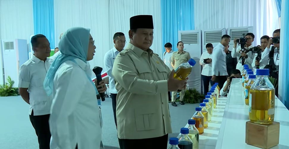 Presiden Prabowo: Indonesia Jadi Negara Pertama di Dunia Terapkan Mandatori Biodiesel B50