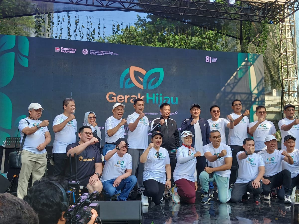 Gerak Hijau 2026, Gerakan Kolaboratif Lakukan Aksi Nyata Peduli Lingkungan