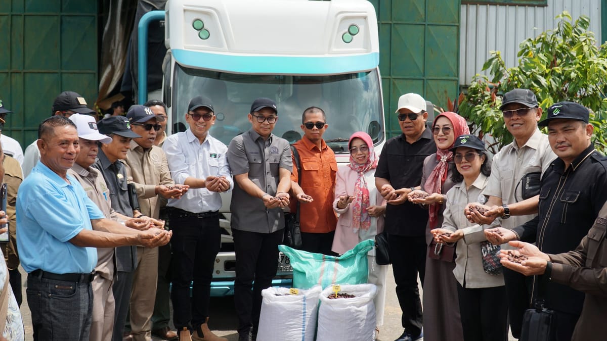 Kunjungi Lokasi PPM, Ketua DPRD Kabupaten Berau Apresiasi Program PPM Berau Coal