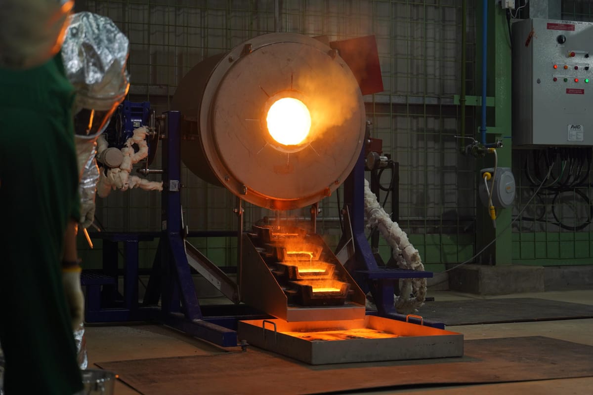 MDKA Produksi Emas 26.652 Ons Sepanjang Kuartal I 2026