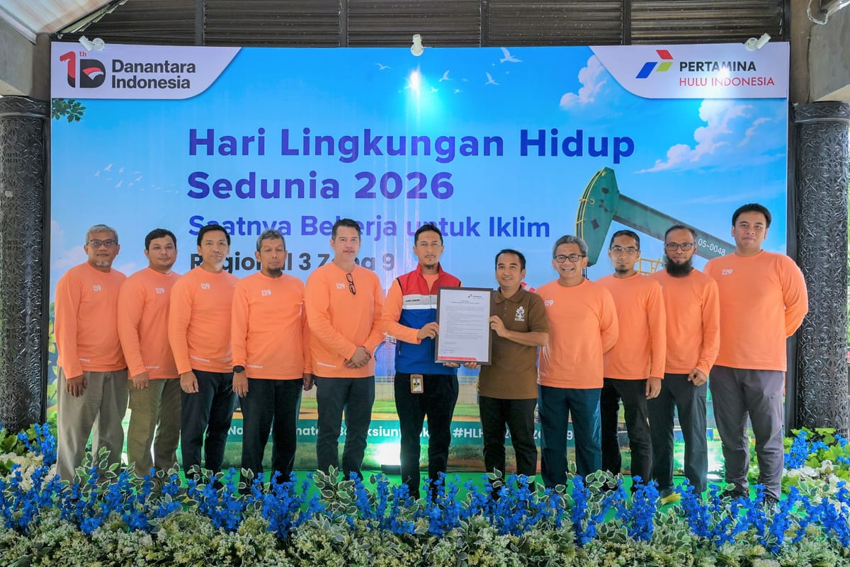Luncurkan GEMAS, PHI Tegaskan Komitmen Pengurangan Polusi Plastik di Lingkungan Zona 9