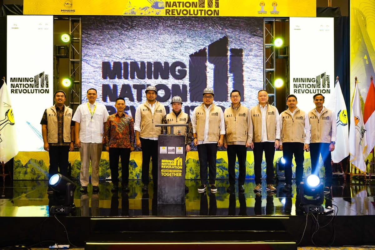 Mining Nation Revolution: HIPMI Jakarta Dorong Hilirisasi Batu Bara untuk Kedaulatan Industri