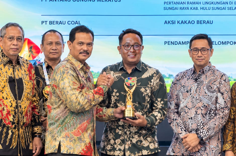 Program GAS CERDAS dan Tani Banua Lestari Antar CITA Raih GOLD CSR & PDB Awards 2026