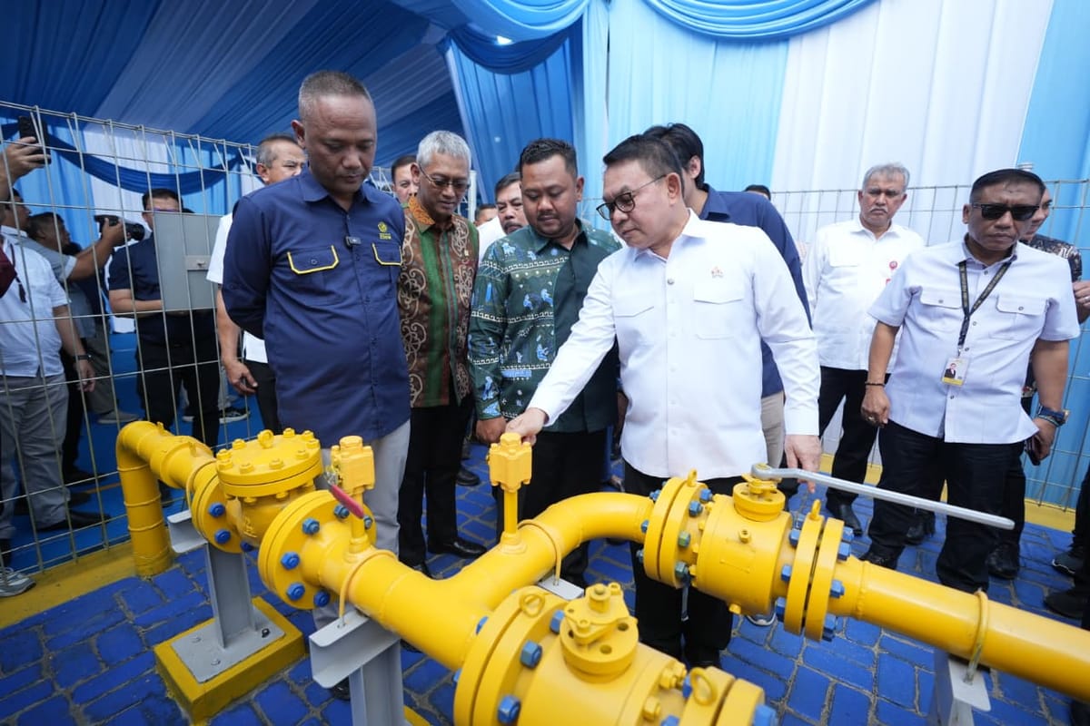 Kebut 1 Juta Pelanggan di 2028, KSP Ikut Tuntaskan Hambatan Perizinan dan Percepat Pengoperasian Jargas Rumah Tangga