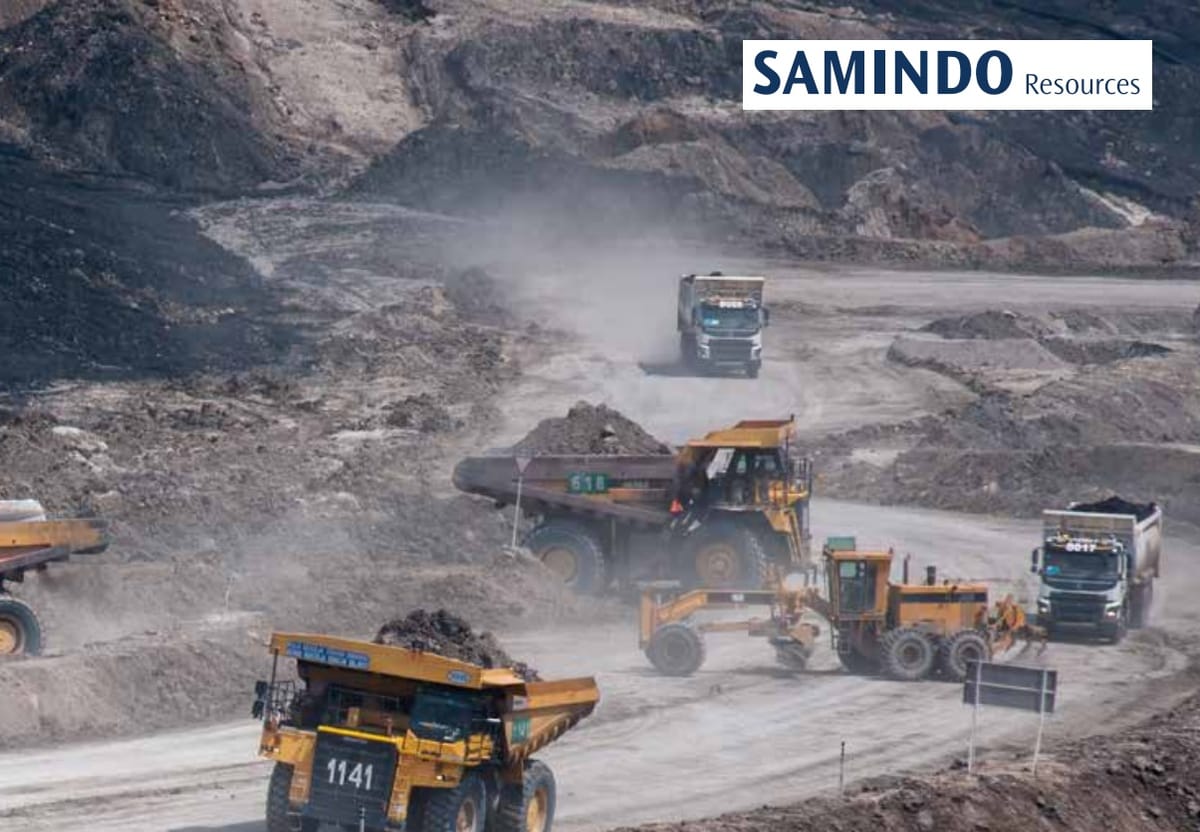 Hingga Juli 2026, Samindo Resources  Sukses Catat Overburden Removal Sebesar 21,01 Juta BCM