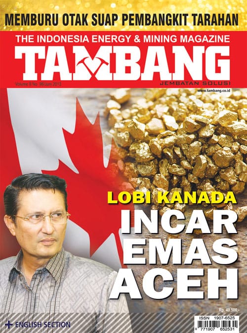 Lobi Kanada, Incar Emas Aceh