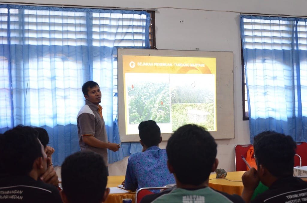 Agincourt Resource Selenggarakan E Coaching Jam Soal Pertambangan