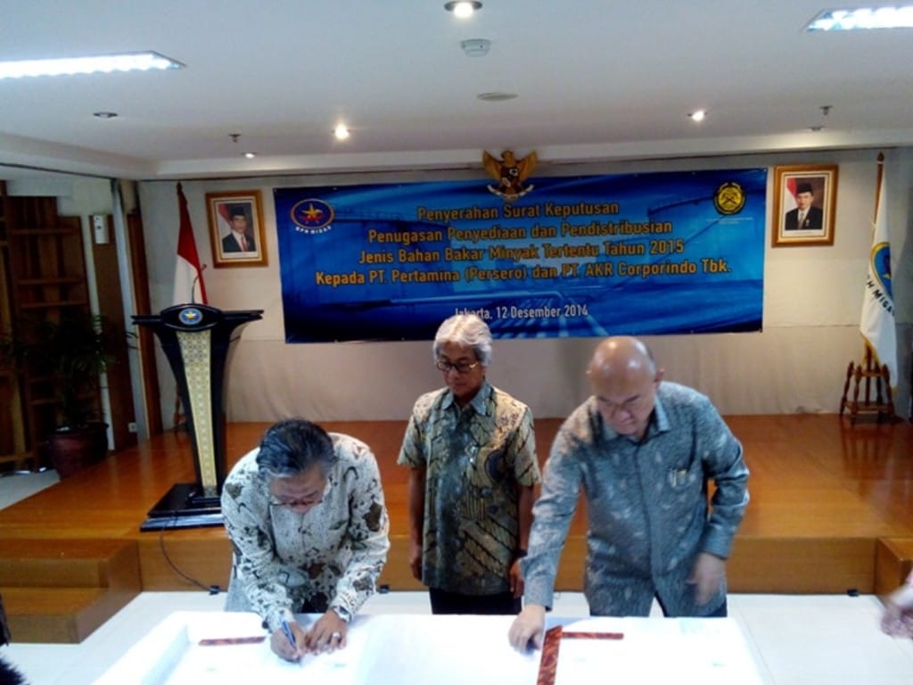 Pertamina-AKR Dapat Tugas Distribusi BBM Subsidi