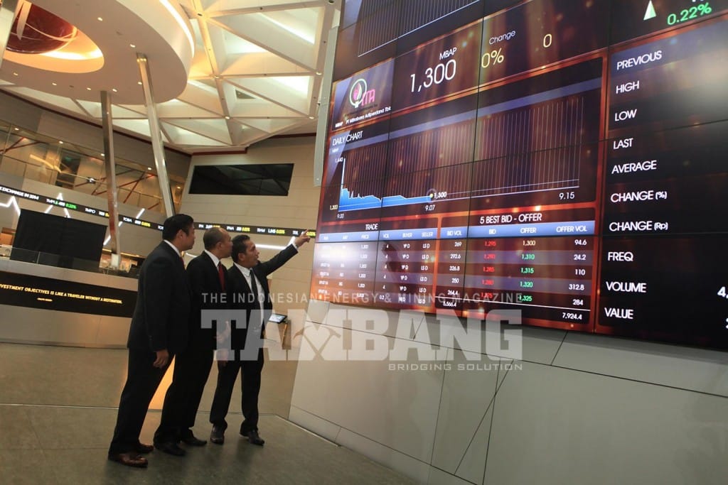 Suspensi Saham BUMI dan BIPI Dibuka