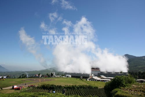 Perusahaan Geothermal Minta Pembebasan Pajak Impor Peralatan