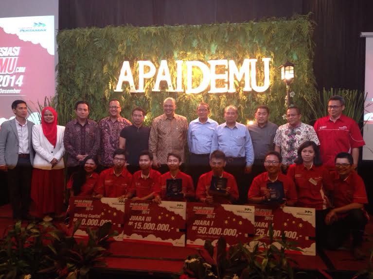Pertamina Umumkan Juara Kompetisi Pertamax