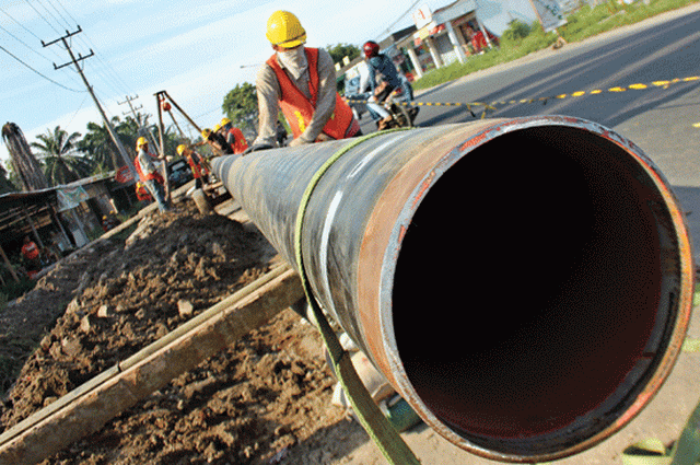 Trader Gas Wajib Punya Jaringan Pipa