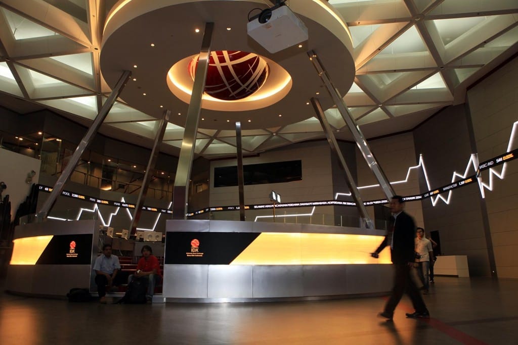 Bursa Asia Melemah Imbas Kenaikan Harga Minyak Mentah Dunia  