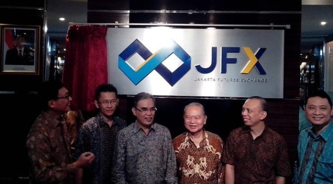 Bursa Berjangka Jakarta Tampilkan Logo Baru