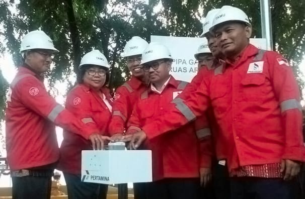 Tahun 2014 Laba Pertagas Naik 12 Persen