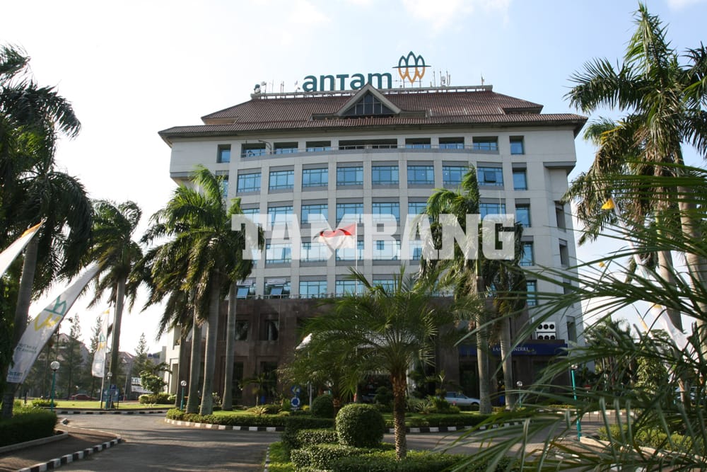 PGN Pasok Gas Pabrik Feronikel ANTAM